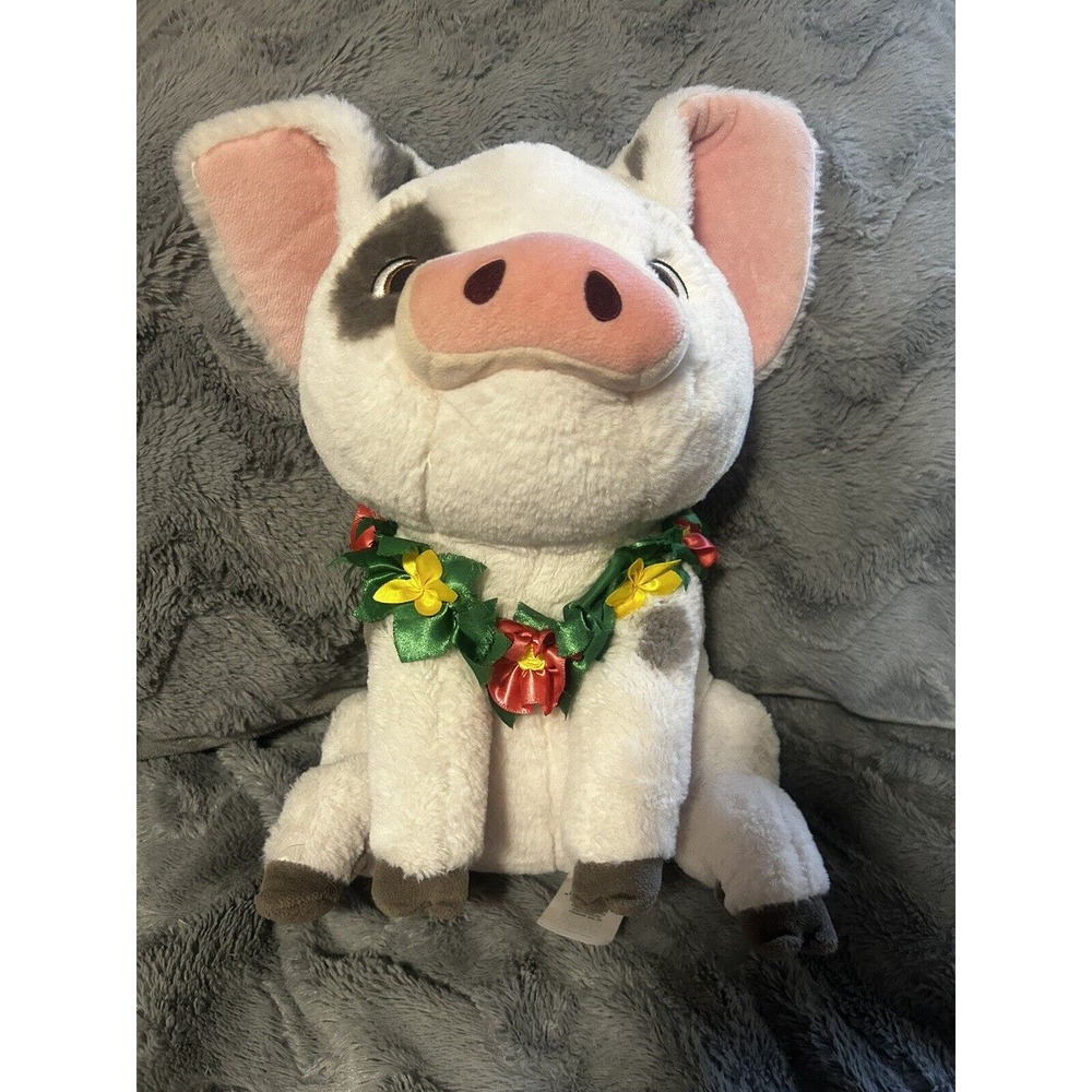 Pua Plush from Disney Moana - Medium Sized Plush